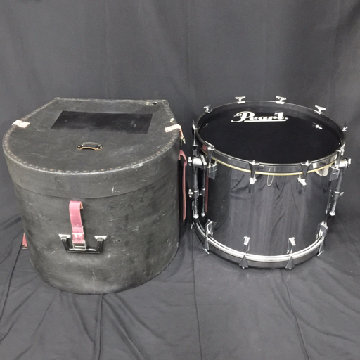 PEARL パール バスドラム 802259 ドラム ケース付属 打楽器