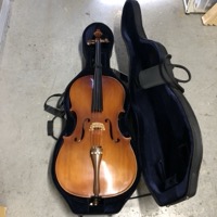 チェロ SAM JIN 韓国製 ケース付き